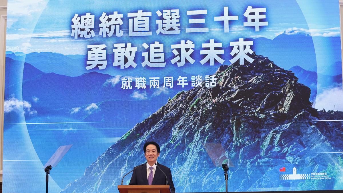 就職2周年》賴清德拋「千億轉型計畫」 助攻中小微企業、傳統產業升級