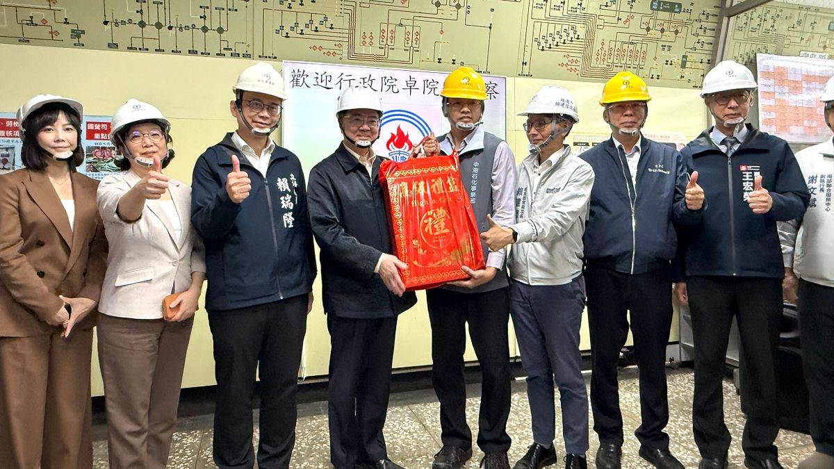 緩解塑膠袋之亂!中油四輕提前開爐「產量多2萬噸」:可做3.4億個塑膠袋