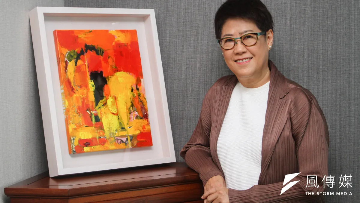 台北101總經理張振亞指出,進入21世紀,全球資源面臨匱乏,地球已超載,經濟模式必須改變,英國經濟學家拉沃斯提出《甜甜圈經濟學》,值得深思。(蔡親傑攝)