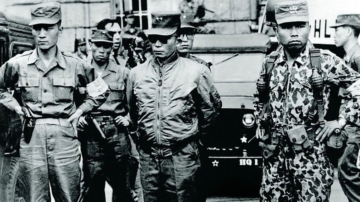1961年的「五一六政變」,將具有「親日派」和「匪諜」雙重標籤的朴正熙送上了大韓民國執政之路。(作者許劍虹提供)