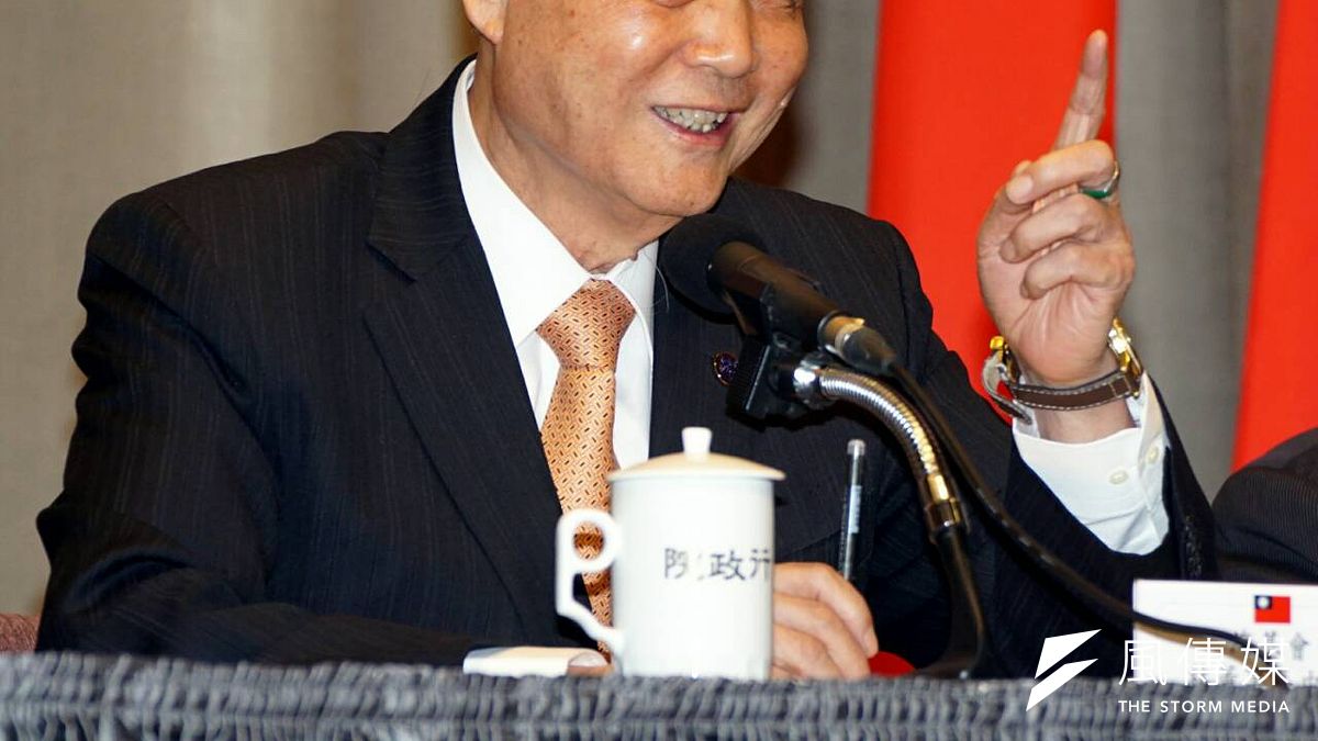 海基會董事長林中森說明兩岸租稅協定後續效應。(資料照片,蘇仲泓攝) 海基會董事長林中森說明兩岸租稅協定後續效應。(資料照片,蘇仲泓攝)