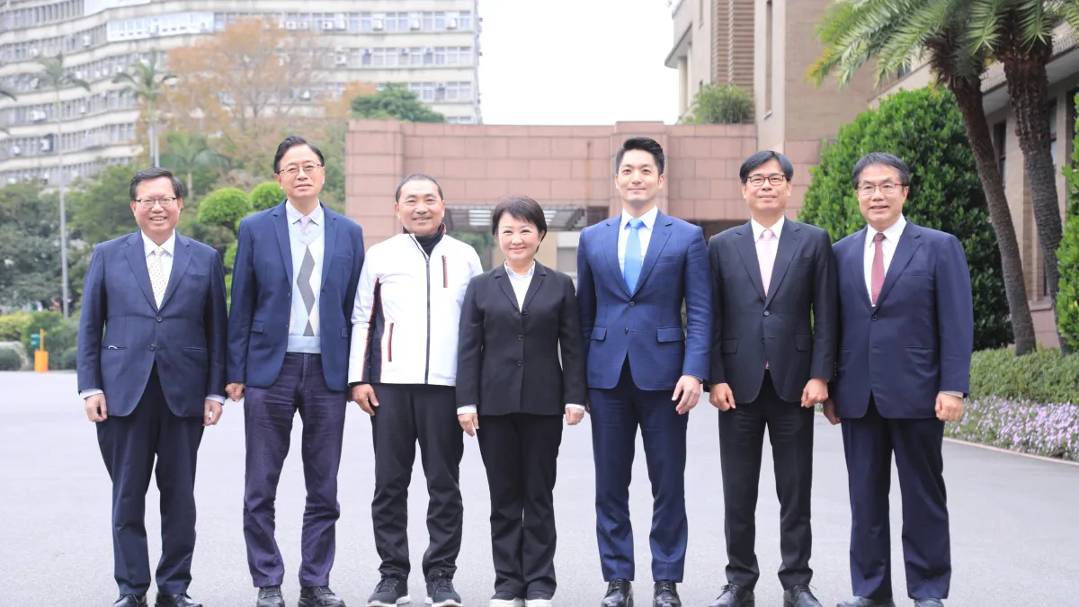 6月縣市首長聲量榜出爐!蔣萬安奪冠、饒慶鈴衝進第二,這兩大因素成關鍵。(圖/台中市政府)