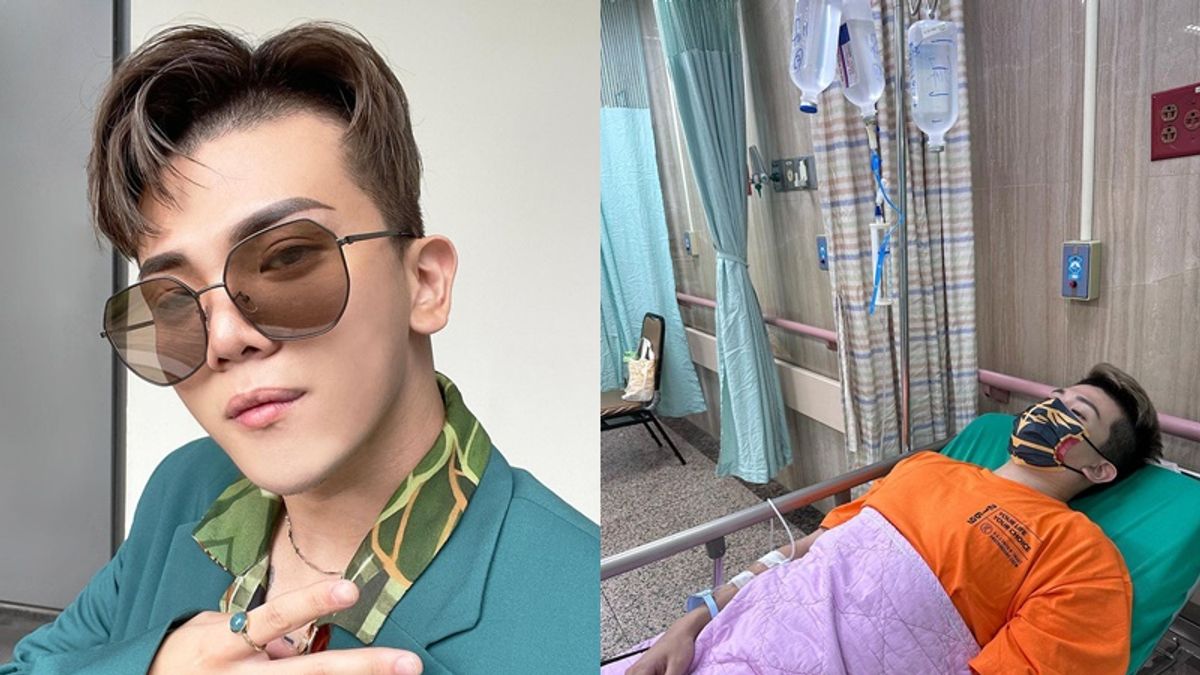 孫生再度因橫紋肌溶解症住院。(圖/翻攝自IG/soon6669) 孫生再度因橫紋肌溶解症住院。(圖/翻攝自IG/soon6669)