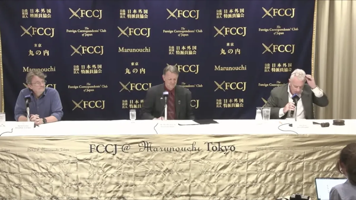 米国防総省による報道への介入に抗議した後に解雇された米軍関係者向け新聞の前発行人が東京で会見し、報道の自由や民主主義への影響に強い懸念を示した。(FCCJ)