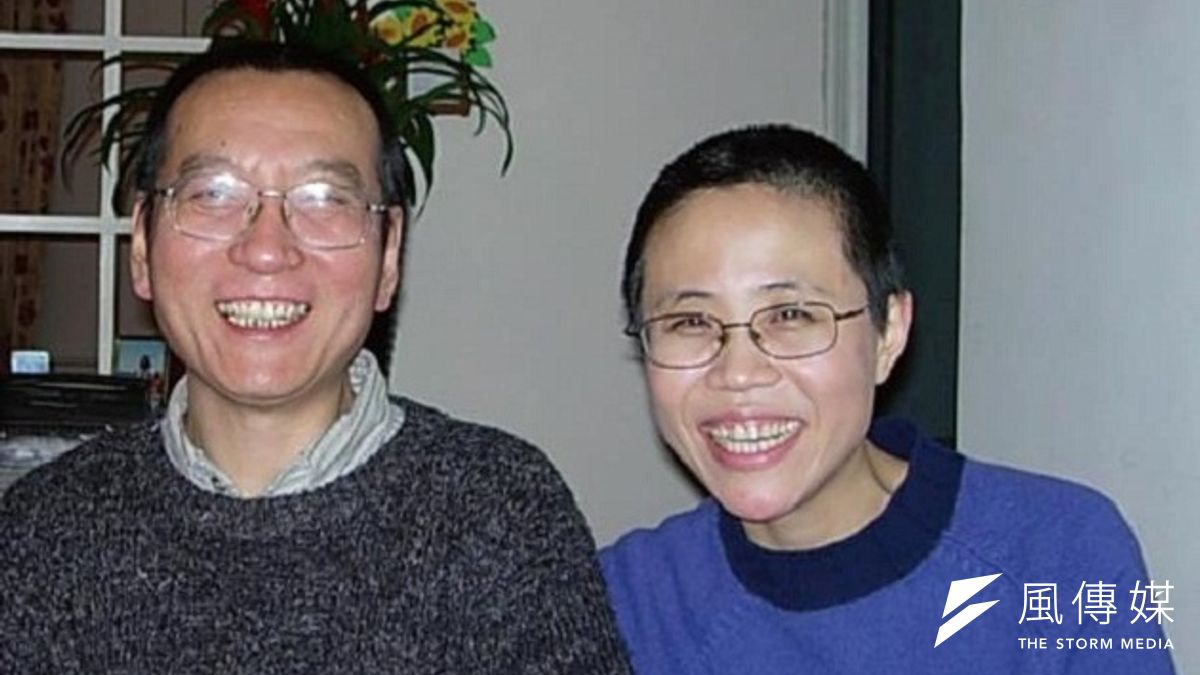 諾貝爾和平獎劉曉波與劉霞夫婦。(取自作者臉書) 諾貝爾和平獎劉曉波與劉霞夫婦。(取自作者臉書)