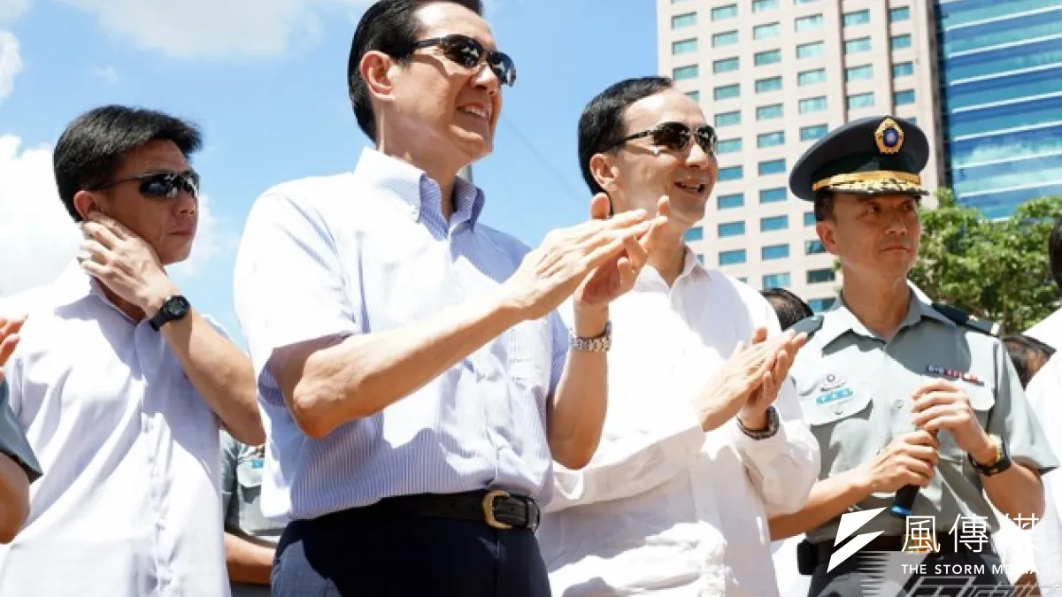 國民黨主席馬英九9日在中山會報中嚴厲指責屏東縣政府查廠不夠徹底,4年來都未察覺劣質豬油存在,「當初縣府若能落實稽查,或許就能避免憾事。」(蘇仲泓攝)