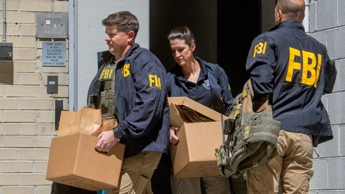 The U.S. Federal Bureau of Investigation issued a warning regarding the increase bitcoin ATM scams. (AP)