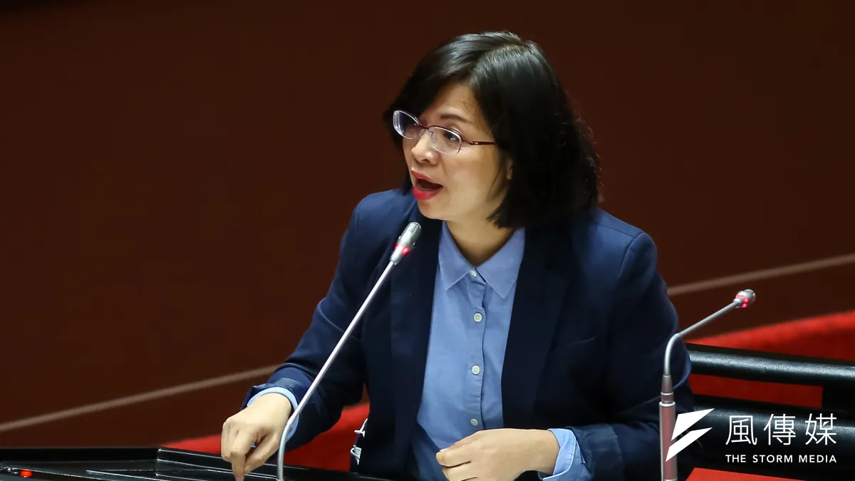 在美豬一案中林淑芬違反民進黨團決議跑票,黨中央的懲處過程卻是一波三折。(資料照,顏麟宇攝)