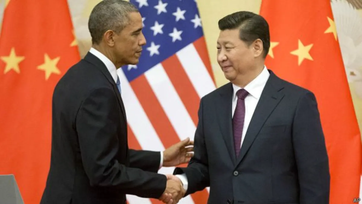 中國國家主席習近平下周訪美,將出席歐巴馬主持的國事活動。(BBC中文網)