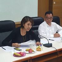 南投農會總幹事會員改直選? 立委許淑華:值得商榷 南投農會總幹事會員改直選? 立委許淑華:值得商榷