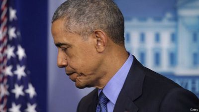美國總統歐巴馬形容本案是社會上流通的槍支再次引發的犯罪。(BBC中文網) 美國總統歐巴馬形容本案是社會上流通的槍支再次引發的犯罪。(BBC中文網)
