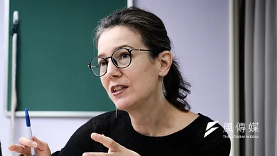 陽光基金會國際事務經理白瑪麗,是陽光基金會與中美洲、印度展開國際合作的重要推手。(甘岱民攝)