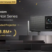 XGIMI Concludes Crowdfunding Campaign for TITAN Noir Series 4K Projectors, Raising Over $18.8 Million as Kickstarter's Highest-Funded Campaign of 2026 XGIMI Concludes Crowdfunding Campaign for TITAN Noir Series 4K Projectors, Raising Over $18.8 Million as Kickstarter's Highest-Funded Campaign of 2026