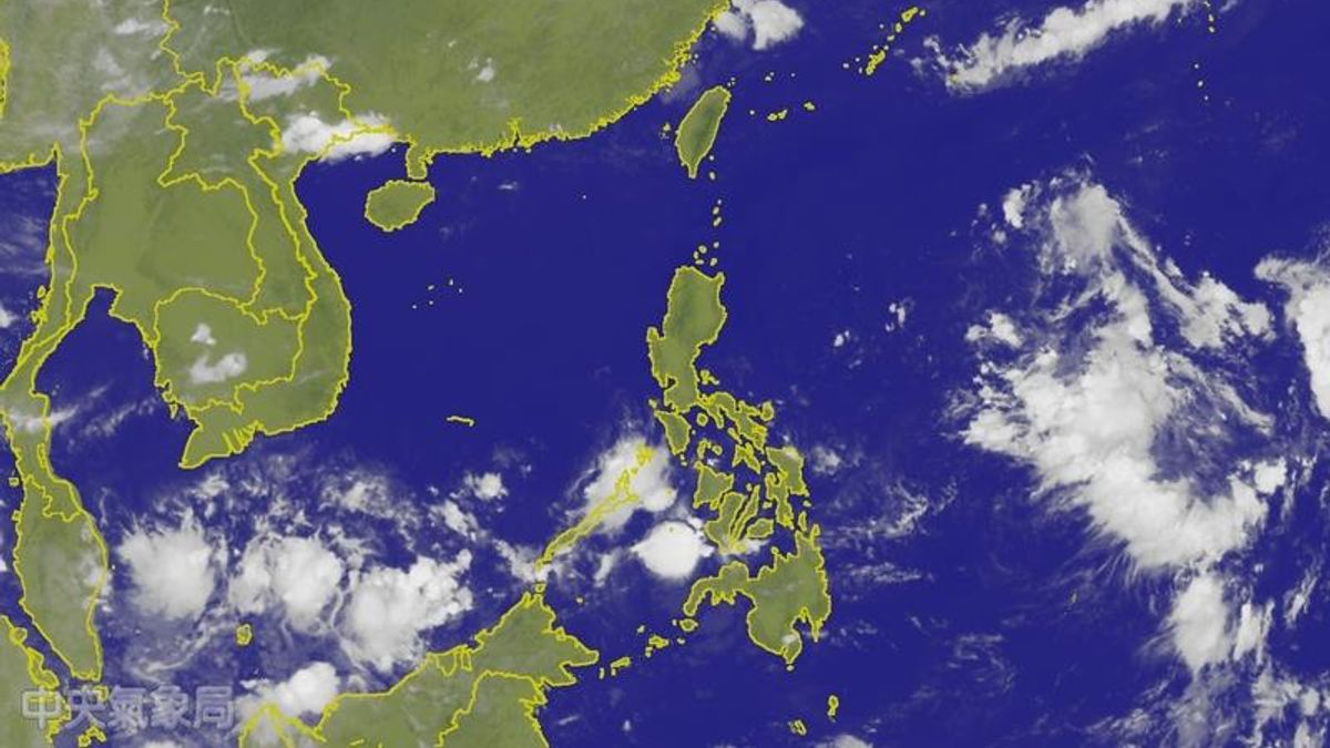 中央氣象局9日表示,目前關島附近有一熱帶性低氣壓,未來可能發展成今年第18號颱風「泰利」,13日起受到外圍環流影響,恐將影響台灣天氣。(取自中央氣象局) 中央氣象局9日表示,目前關島附近有一熱帶性低氣壓,未來可能發展成今年第18號颱風「泰利」,13日起受到外圍環流影響,恐將影響台灣天氣。(取自中央氣象局)