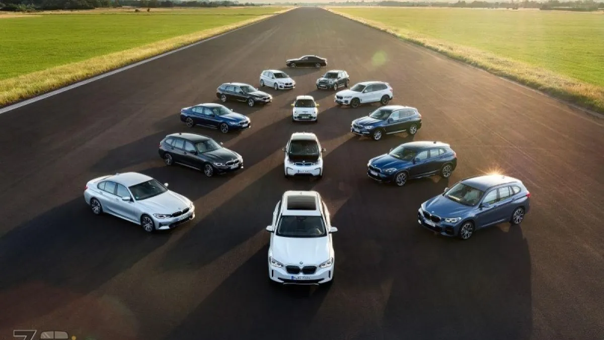 電動化布局再加速 / 全年總交付達 42.6 萬輛 BMW Group 宣布 2024 純電車款銷售成長達 13.5%