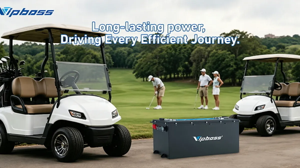 Vipboss Highlights Its LiFePO4 Battery Solution, Supporting High-Demand Golf Cart Fleet Operations During Peak Season