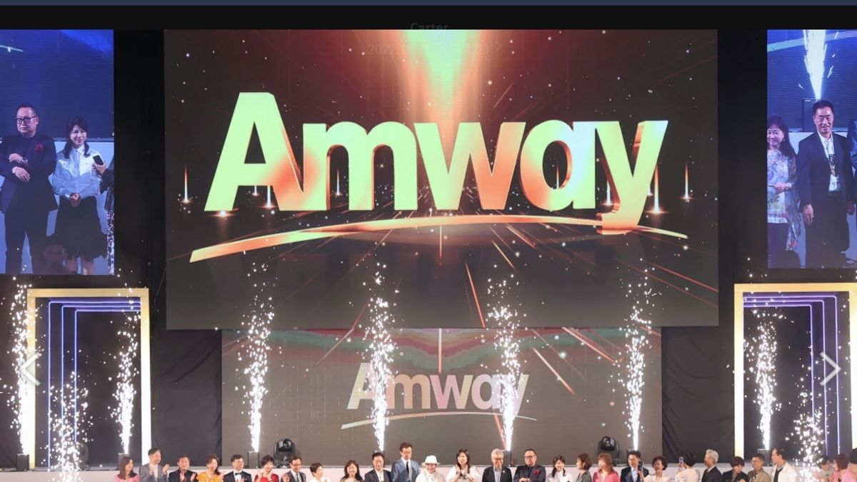 安麗台灣40周年啟動安麗公益周為愛健康走。(圖/安麗台灣) 安麗台灣40周年啟動安麗公益周為愛健康走。(圖/安麗台灣)