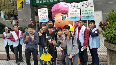 防一氧化碳中毒 新店消防上街宣導