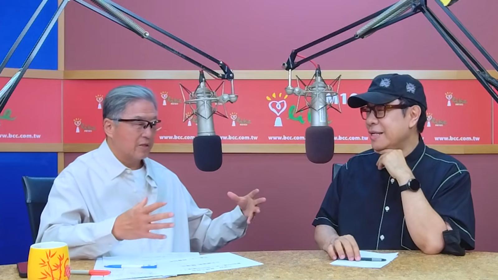 合體王偉忠回應政治風暴 蔡康永:我不在乎身敗名裂,但消失前要向中國粉絲最後道別