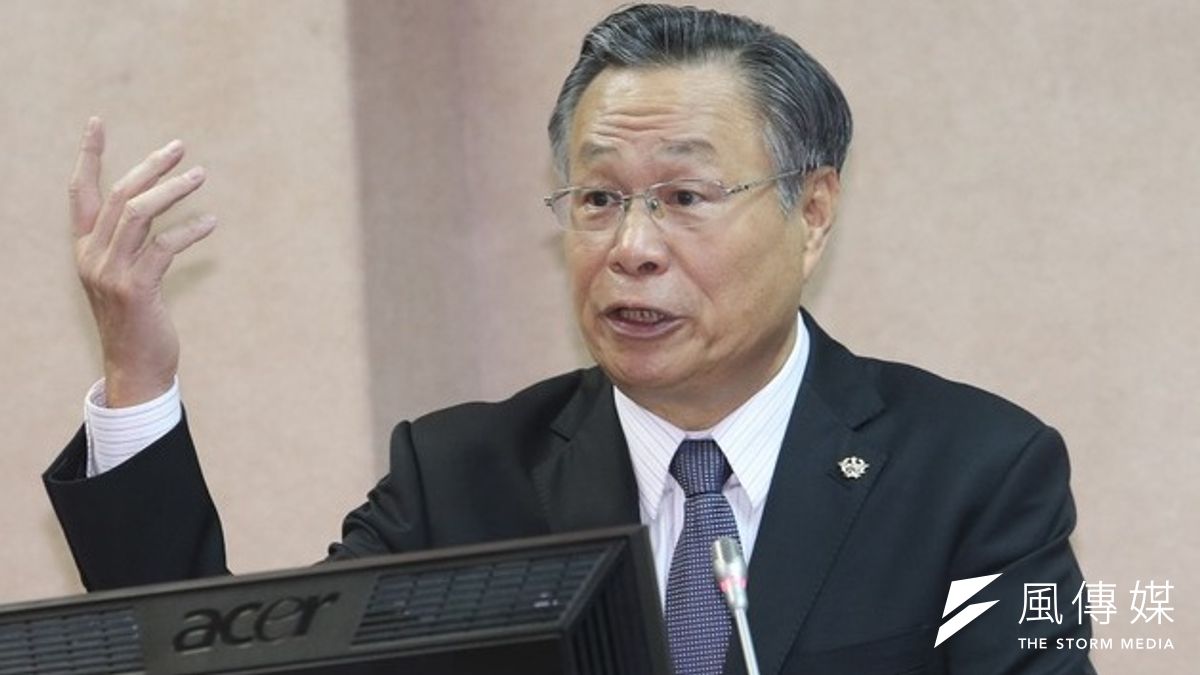 國防部長嚴明22日到立院備詢。(吳逸驊攝) 國防部長嚴明22日到立院備詢。(吳逸驊攝)