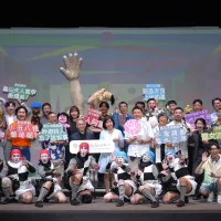 國立傳統藝術中心主辦的首屆「2026兒童戲曲藝術節」,以「穿越小戲台」為主題,打造9檔風格各異的兒童戲曲作品。(圖/國立傳統藝術中心提供) 國立傳統藝術中心主辦的首屆「2026兒童戲曲藝術節」,以「穿越小戲台」為主題,打造9檔風格各異的兒童戲曲作品。(圖/國立傳統藝術中心提供)