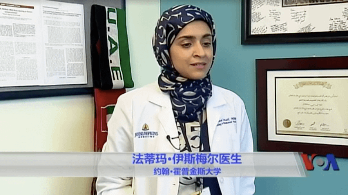 美國醫學院的國際生:為夢想殺出一條血路的倖存者。(圖取自美國之音) 美國醫學院的國際生:為夢想殺出一條血路的倖存者。(圖取自美國之音)