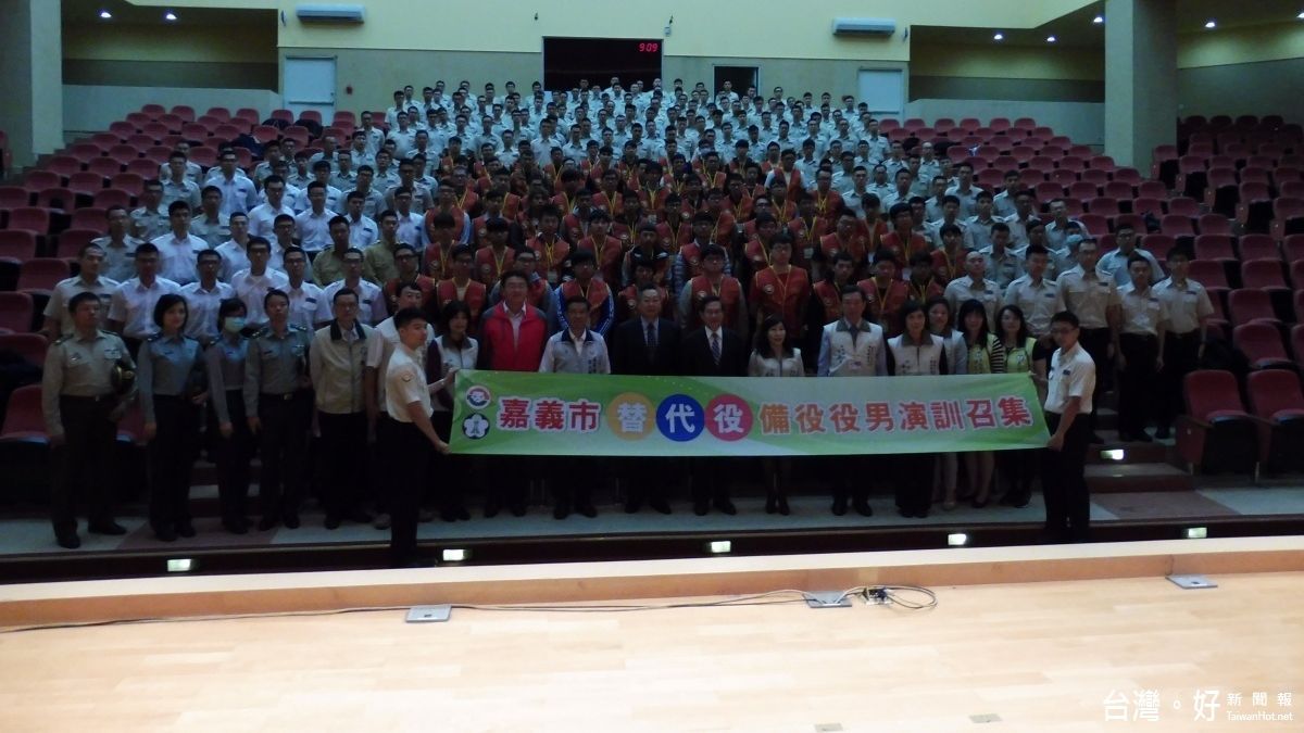 提升災防救護力 嘉市替代役備役首次演訓 提升災防救護力 嘉市替代役備役首次演訓