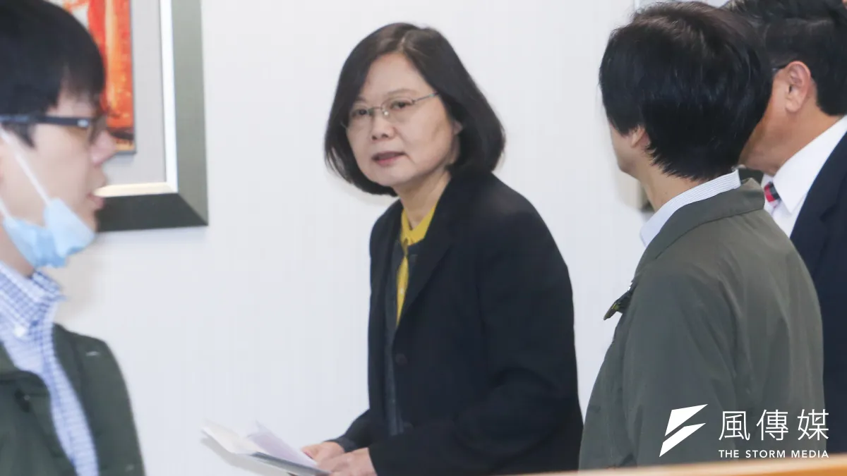 總統在臉書上表示將力推國家脫胎換骨,盼新年改革成功.(資料照片,陳明仁攝)