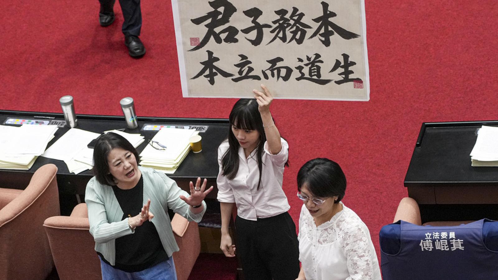 觀點投書:從立法院「停砍年金」法案─看「翁曉玲」或「吳思瑤」誰是比較稱職的立法委員?