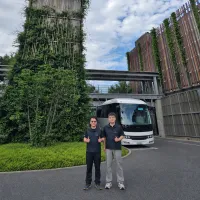 川連国際が台湾視察団を率いて東京都武蔵野クリーンセンターを視察し、日本の上質な焼却場設計とエネルギー統合の経験を借鏡して台湾における環境施設の都市融合と技術定着を推進する。(写真/川連国際提供) 川連国際が台湾視察団を率いて東京都武蔵野クリーンセンターを視察し、日本の上質な焼却場設計とエネルギー統合の経験を借鏡して台湾における環境施設の都市融合と技術定着を推進する。(写真/川連国際提供)