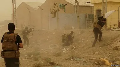 拉馬迪是伊拉克中部的城市,位於首都巴格達以西110公里。(BBC中文網)