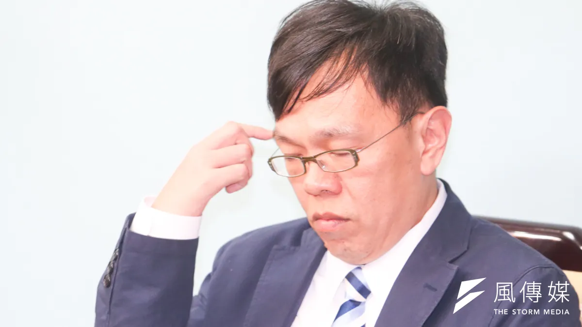 總統府副祕書長姚人多父親日前過世,但他低調辦喪事。(資料照片,陳明仁攝)