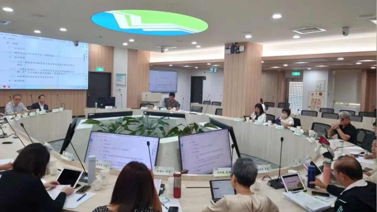 環境部碳費審議委員會(資料照,環境部提供)