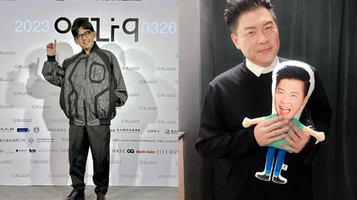 黃子佼的道歉影片中扯出曾國城抽菸喝酒、夏宇童不認戀情的花邊新聞,讓網友看傻眼。(圖/翻攝自FB/黃子佼、曾國城)