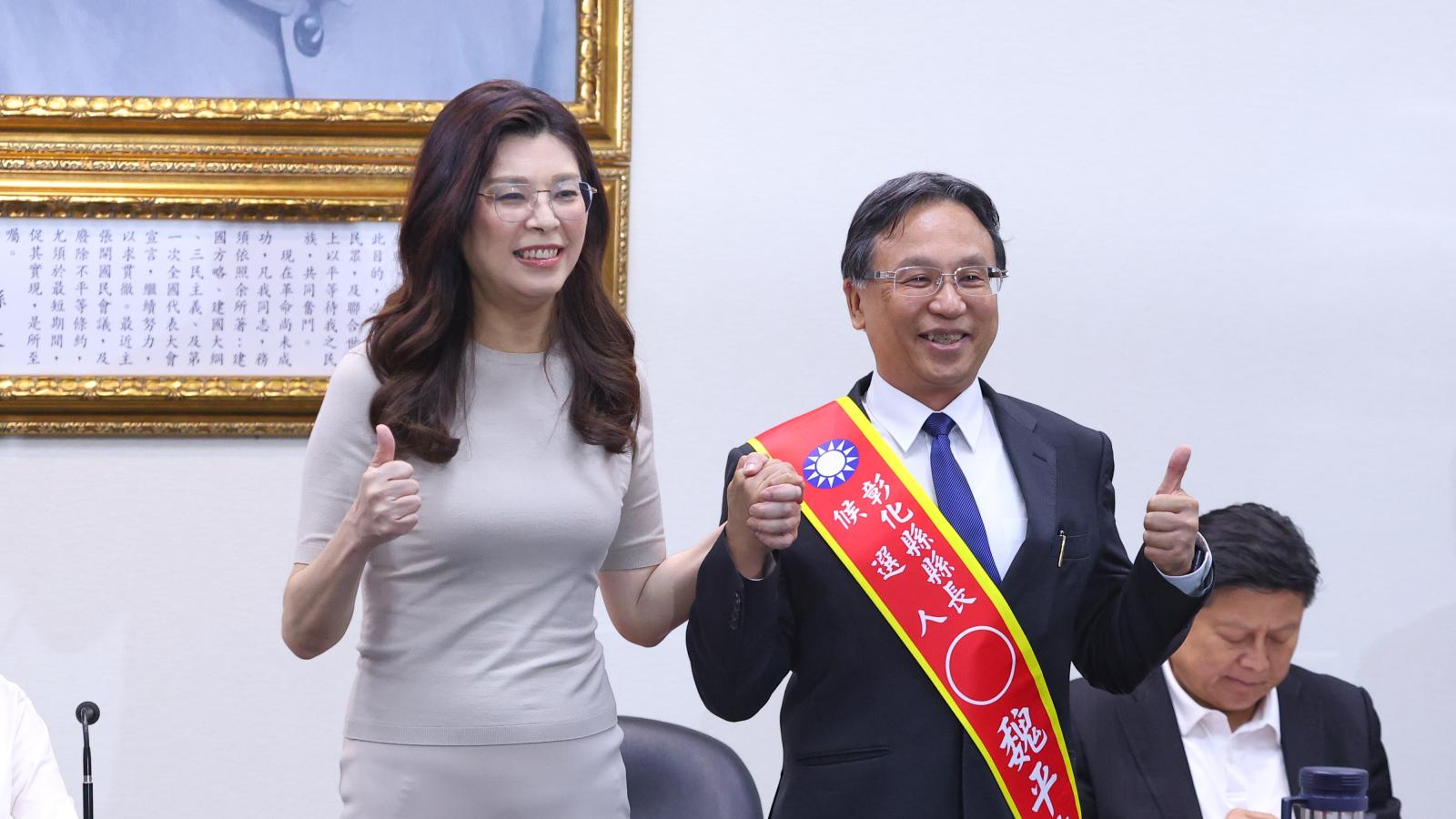 王惠美為何放生魏平政?媒體人揭「國民黨2大咖心結」:彰化選情並不樂觀