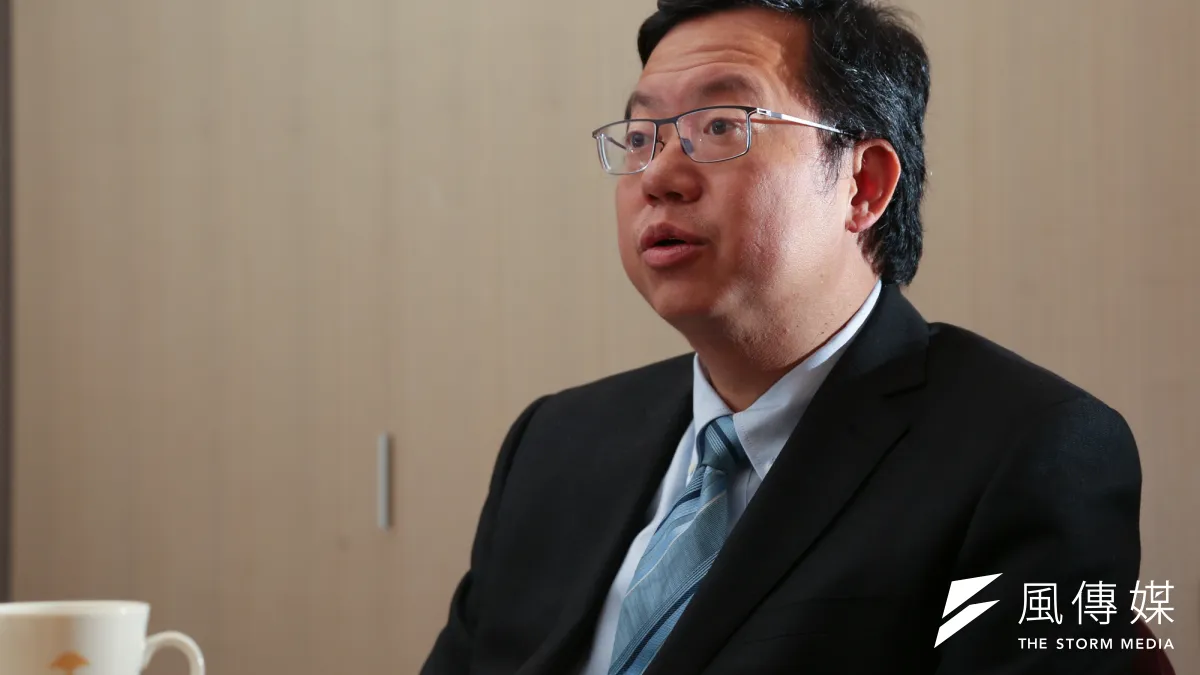 對於何煖軒被監察院指稱有12項疏失,鄭文燦10日發言力挺何,認為政府應還原事實,而非栽贓放大。(資料照,余志偉攝)