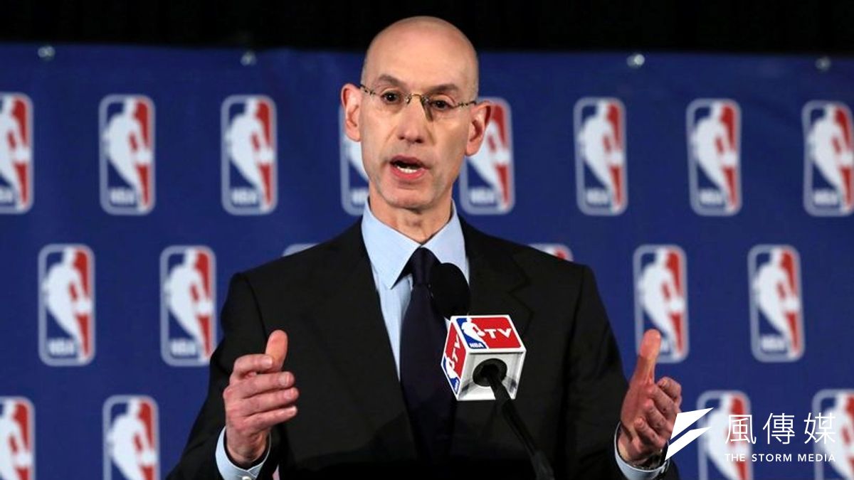 NBA聯盟總裁席爾瓦公布對史特林的制裁方案(美聯社) NBA聯盟總裁席爾瓦公布對史特林的制裁方案(美聯社)