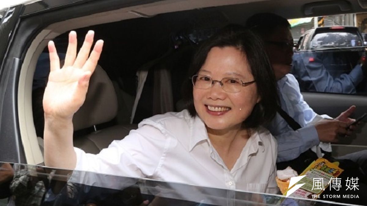 回任民進黨主席,蔡英文挑戰最後一哩路之前,得先挑戰自己。(余志偉攝) 回任民進黨主席,蔡英文挑戰最後一哩路之前,得先挑戰自己。(余志偉攝)