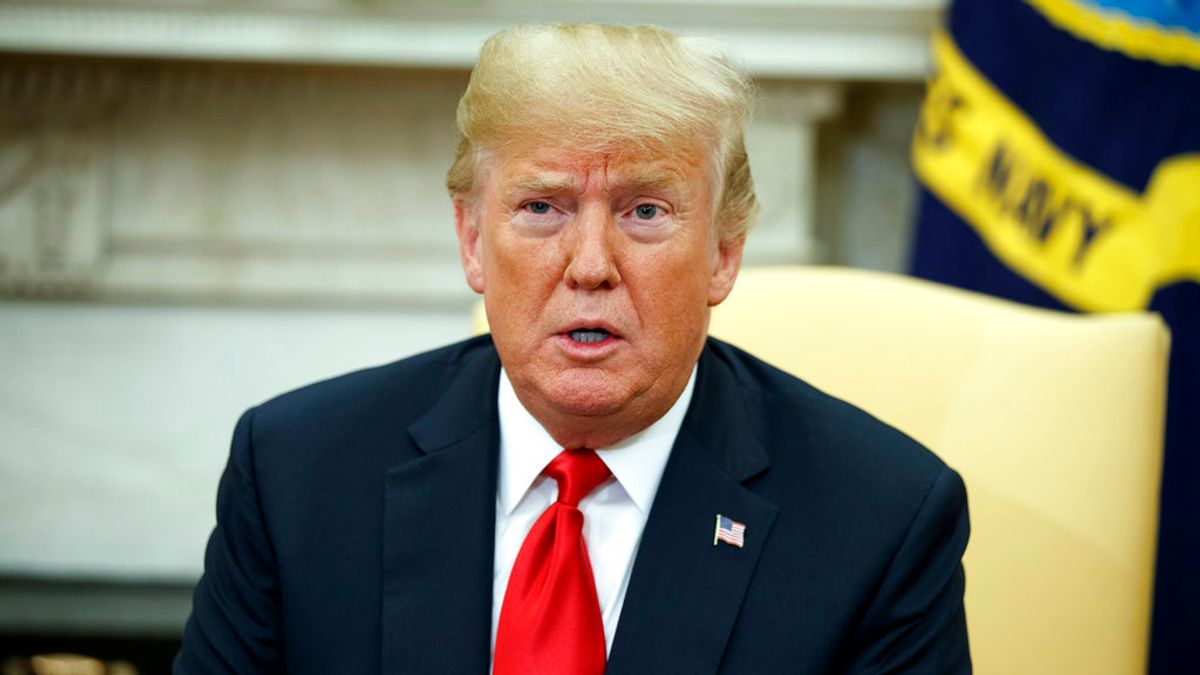 不少專家學者認為美國總統川普動輒以國家安全為由,掀起貿易戰的做法,全然是誇大其辭的自私行徑。(資料照,美聯社) 不少專家學者認為美國總統川普動輒以國家安全為由,掀起貿易戰的做法,全然是誇大其辭的自私行徑。(資料照,美聯社)