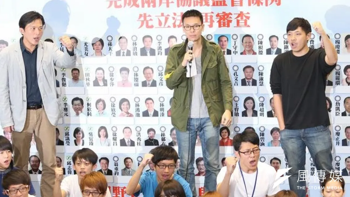 318學運雖然落幕,但不少參與者都落實「出關播種」的承諾,黃國昌、林飛帆、陳為廷三人也將籌組「島國前進」新團體。(資料照片,吳逸驊攝)