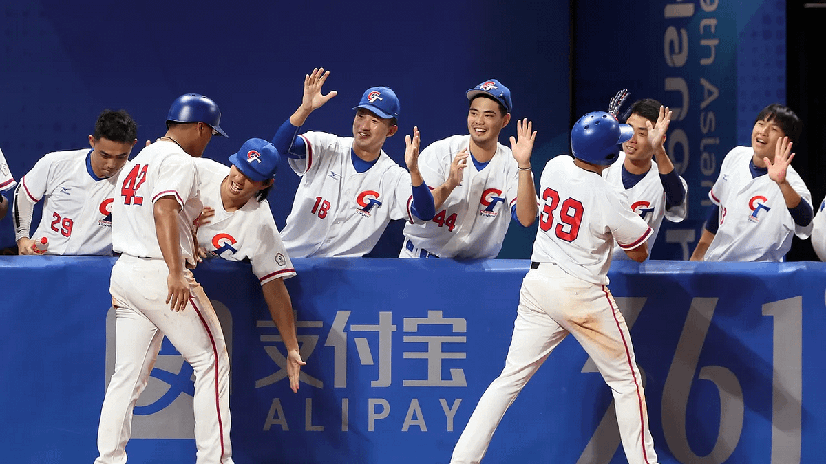 中華隊7日將與南韓隊上演「台韓大戰」,力拼隊史第2面金牌。(圖/中華奧會提供) 中華隊7日將與南韓隊上演「台韓大戰」,力拼隊史第2面金牌。(圖/中華奧會提供)