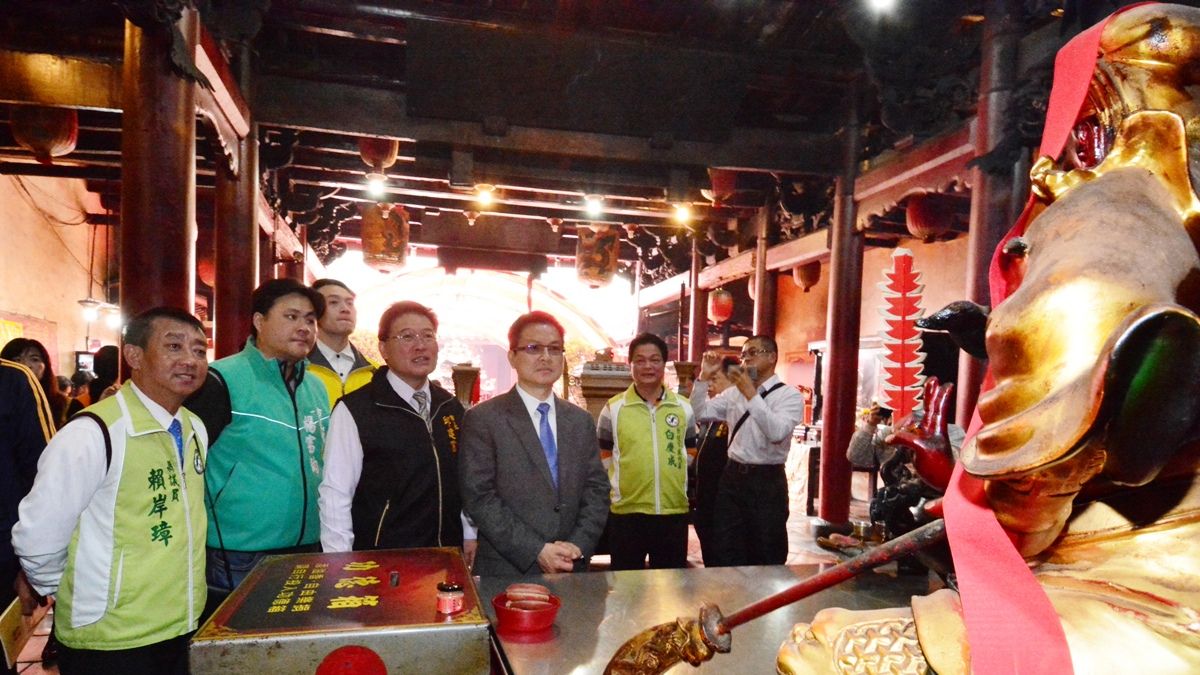 彰化300年古蹟關帝廟 獲文化部補助修復 彰化300年古蹟關帝廟 獲文化部補助修復