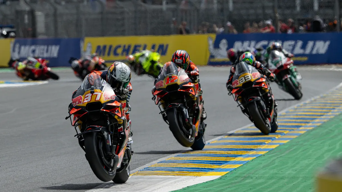 MotoGP新手入門指南:5分鐘看懂「二輪F1」的極速魅力! MotoGP新手入門指南:5分鐘看懂「二輪F1」的極速魅力!