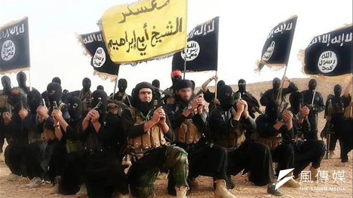 ISIS武裝組織分子。