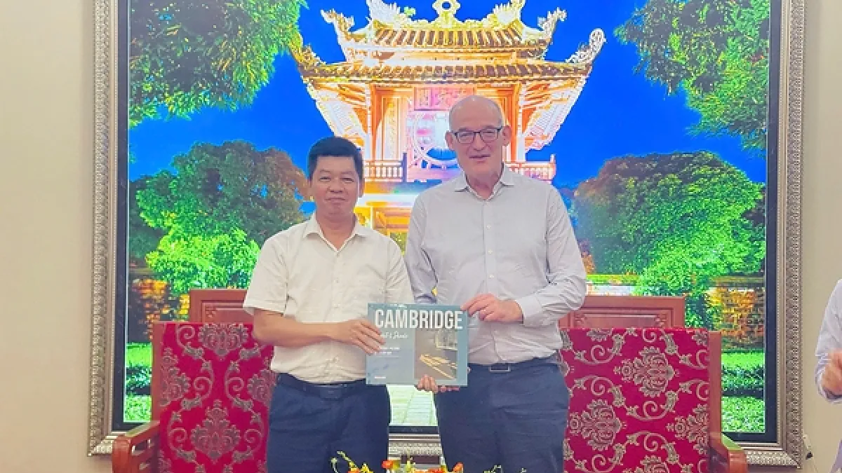 Cambridge expands partnerships to support Vietnam's future ready learners