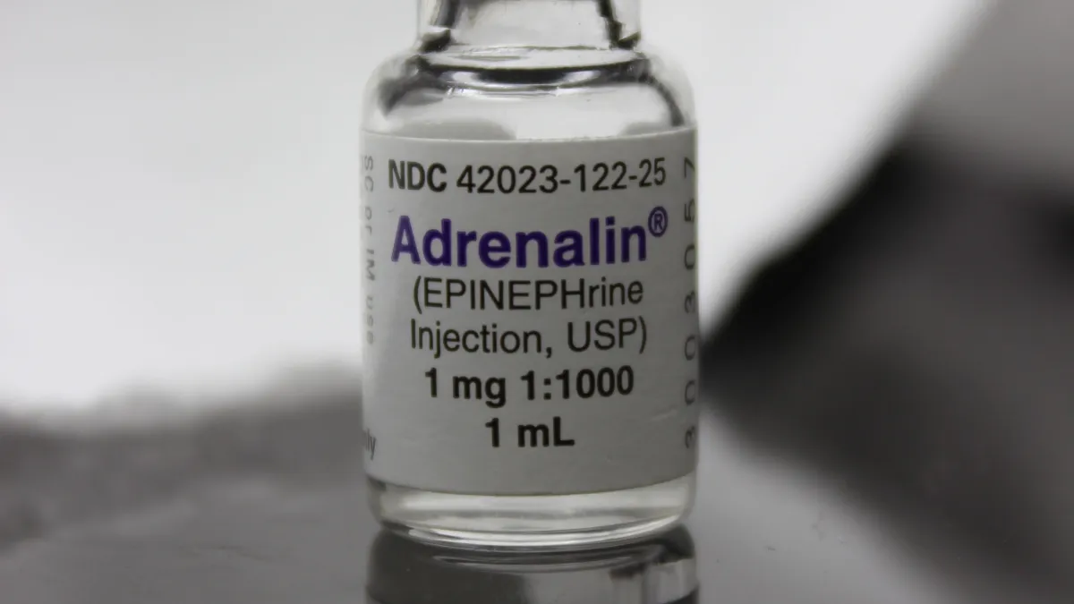 腎上腺素(Epinephrine)。(取自推特)
