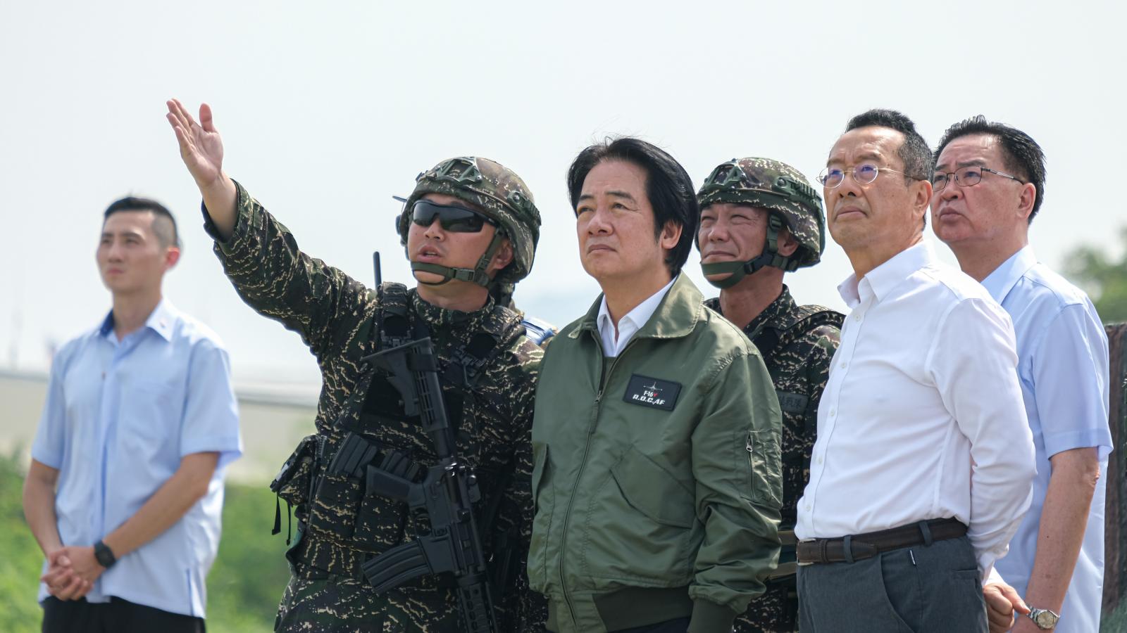 視導衛戍指揮部 顧立雄:國軍須完備分散指揮,發揮去中心化指揮效能