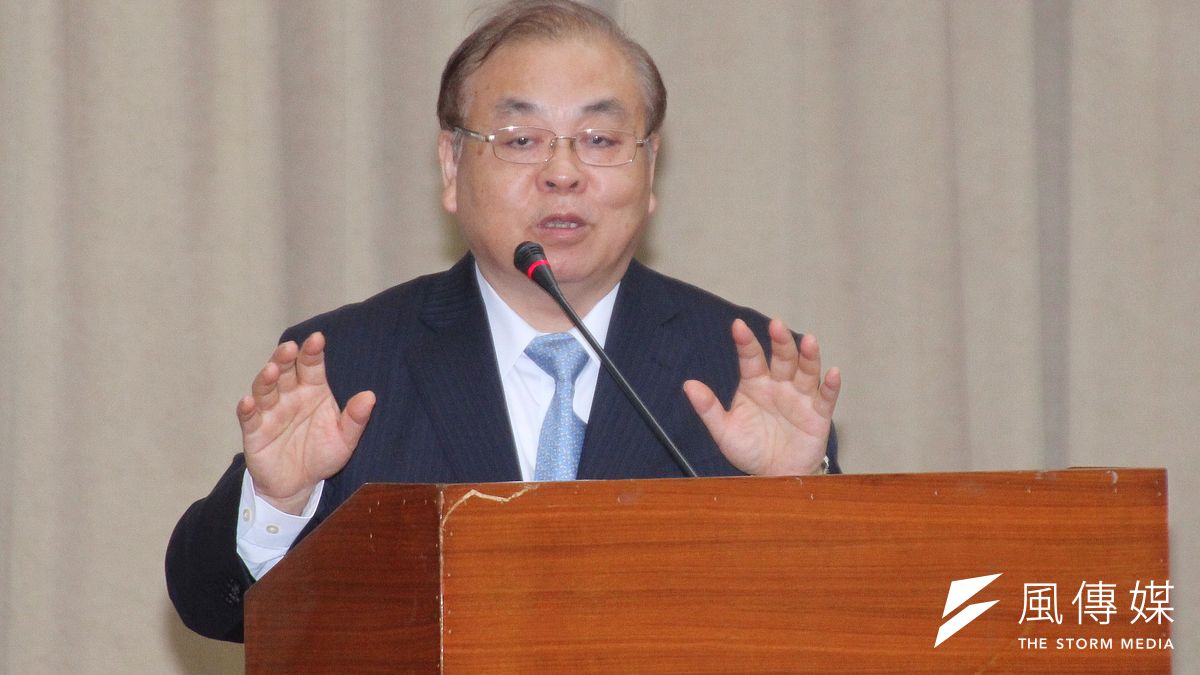 行政院主計長朱澤民。(資料照,王德為攝) 行政院主計長朱澤民。(資料照,王德為攝)