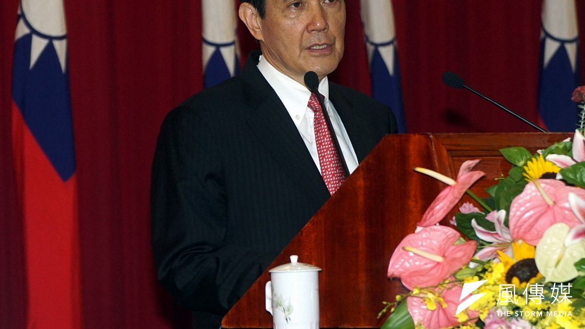 總統馬英九上午主持104年下半年將官晉任典禮。(蘇仲泓攝) 總統馬英九上午主持104年下半年將官晉任典禮。(蘇仲泓攝)