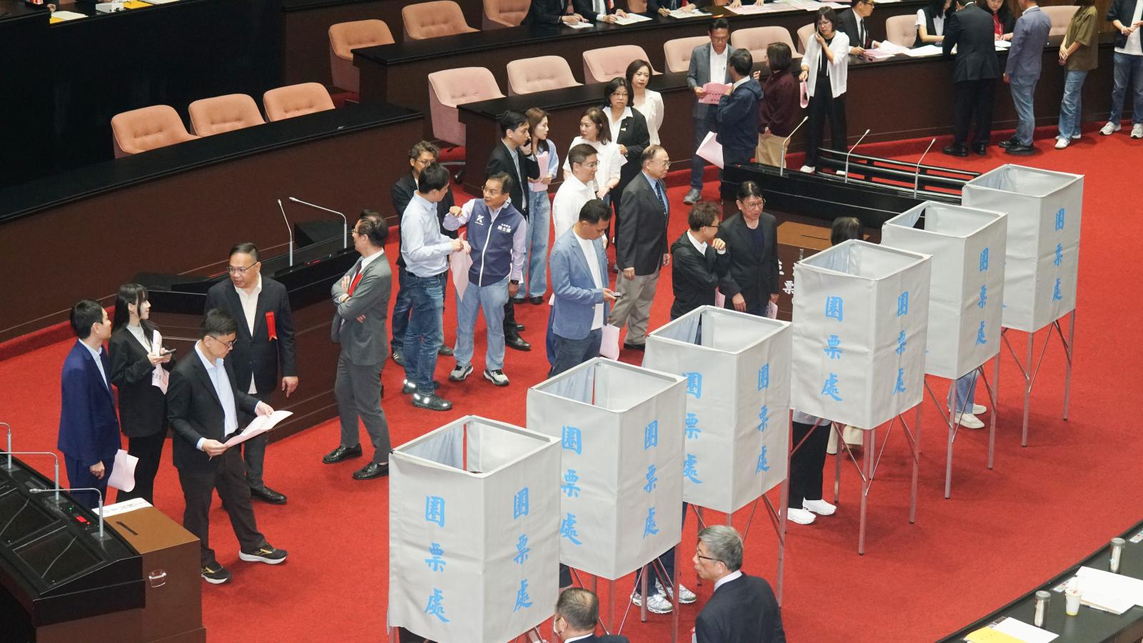 汪志雄觀點:監察院看顏色辦案 提名遭否決不意外